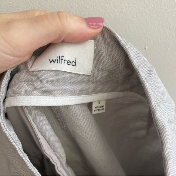 Aritzia Wilfred Allant Linen Pants - Picture 6 of 12